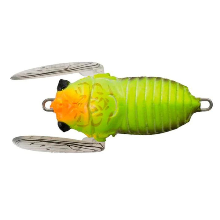 Tiemco-Soft-Shell-Cicada-Surface-Lure-181-Chartreuse