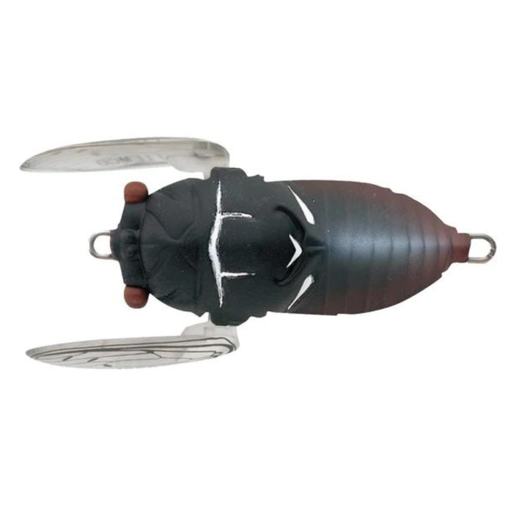 Tiemco-Soft-Shell-Cicada-Surface-Lure-49-Black