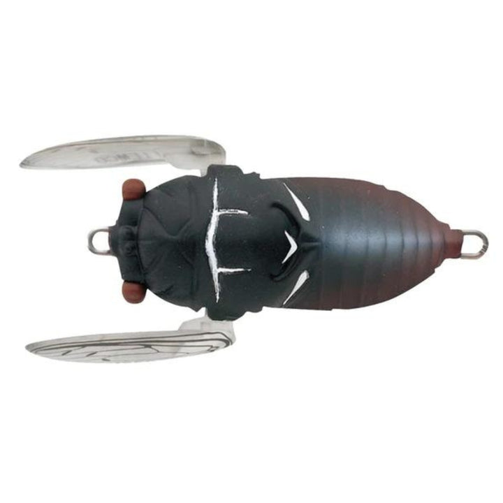 Tiemco-Soft-Shell-Cicada-Surface-Lure-49-Black