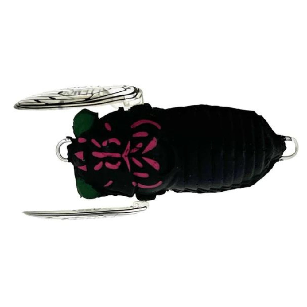 Tiemco-Soft-Shell-Cicada-Surface-Lure-502-Black