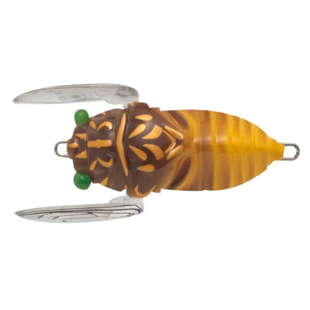 Tiemco-Soft-Shell-Cicada-Surface-Lure-62-Lake-Nojiri