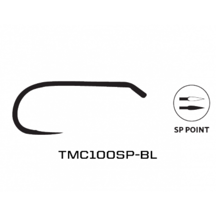 Tiemco TMC100SP-BL Fly Hook