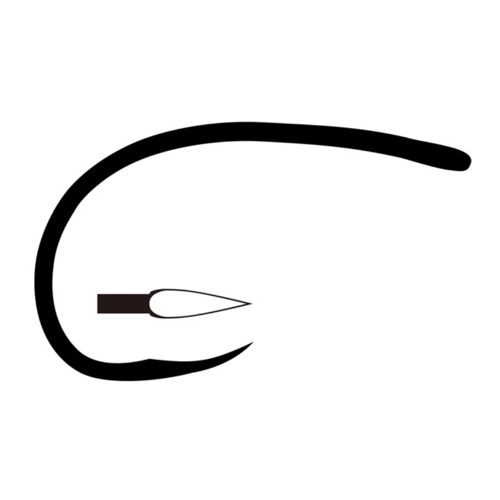 Tiemco TMC2499SP-BL Fly Hook