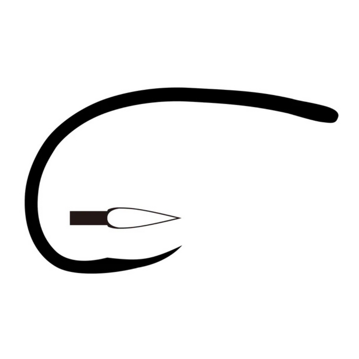 Tiemco TMC2499SP-BL Fly Hook