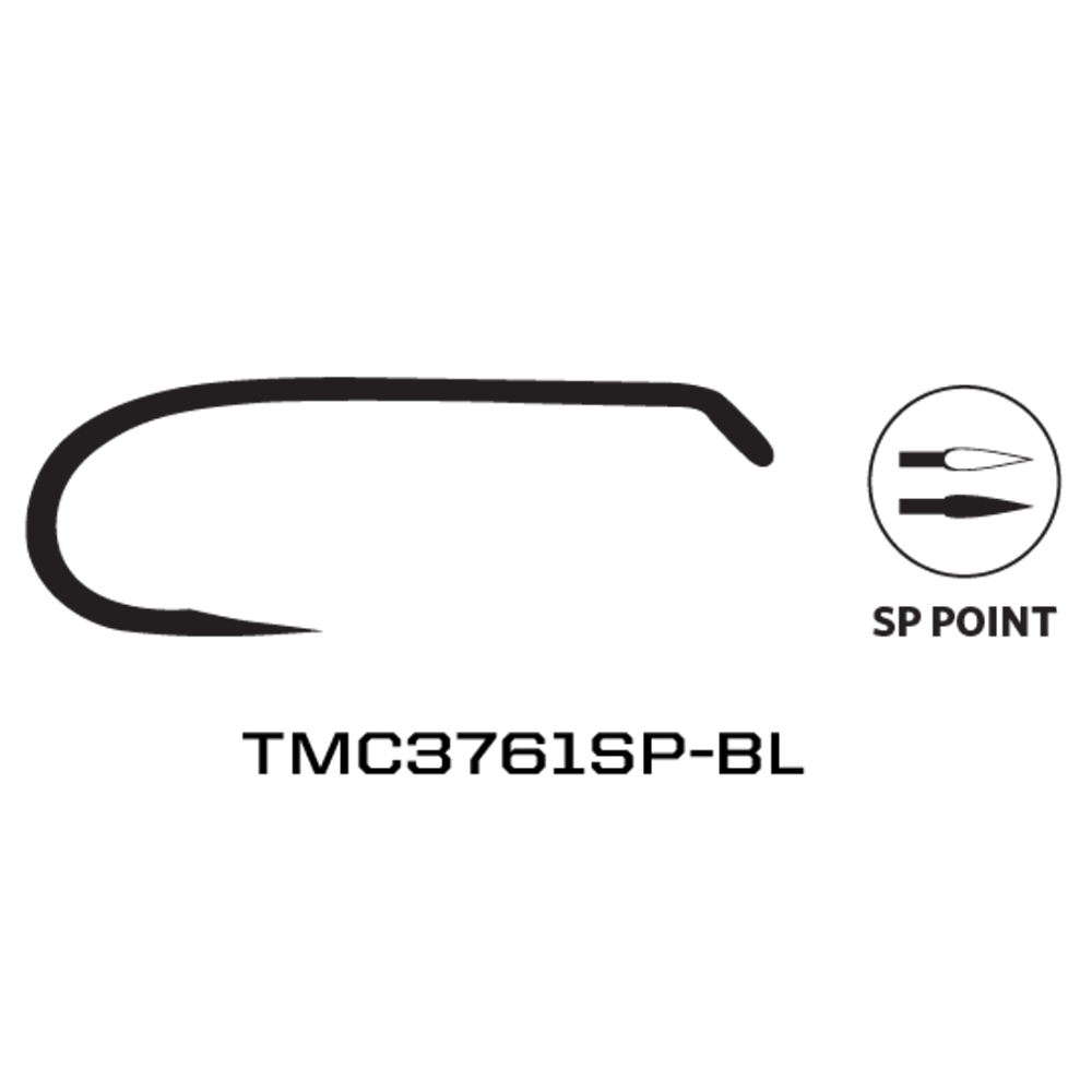 Tiemco TMC3761SP-BL Fly Hook