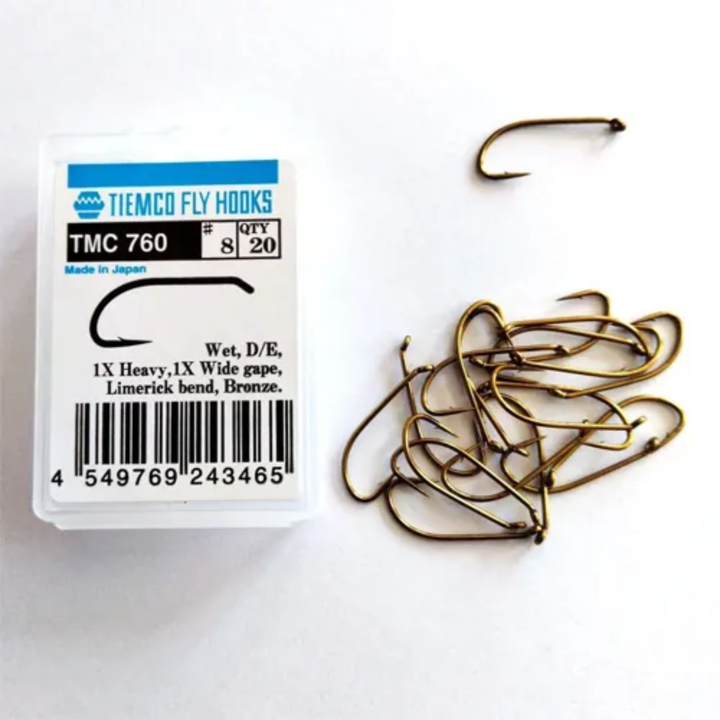 Tiemco TMC760 Fly Hook