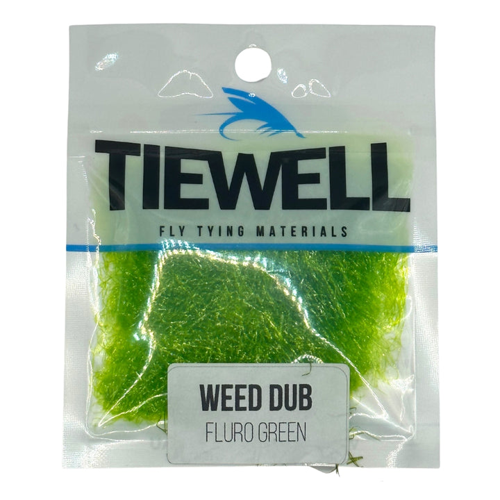 Tiewell-Weed-Dub-Fluro-Green