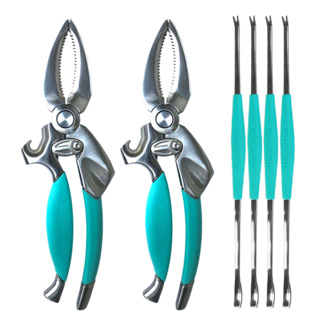 Toadfish Crab And Lobster Tool Set