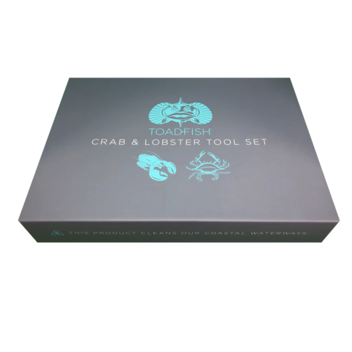 Toadfish Crab And Lobster Tool Set