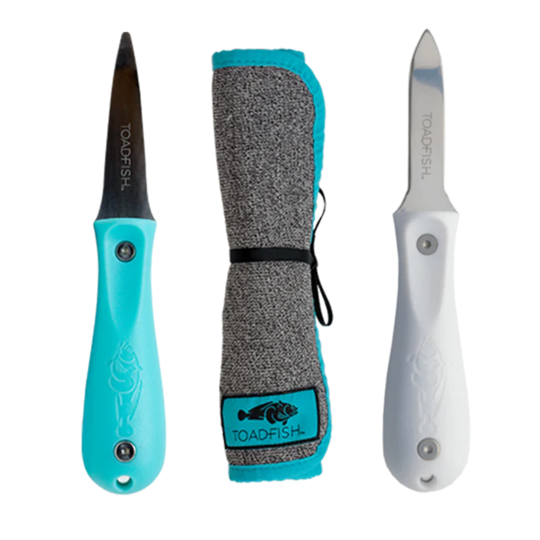 Toadfish Oyster Shuckers Bundle