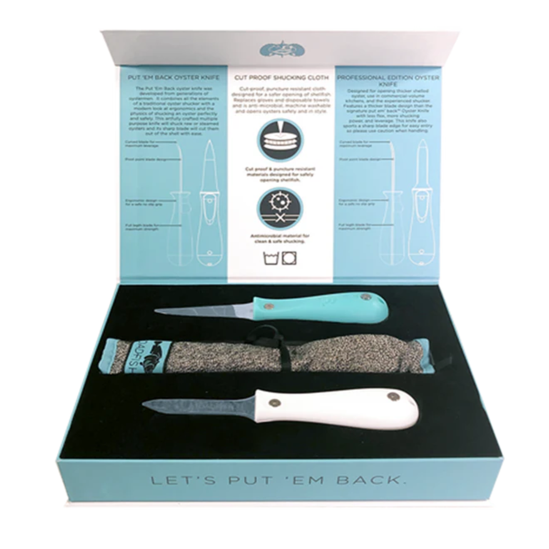 Toadfish Oyster Shuckers Bundle