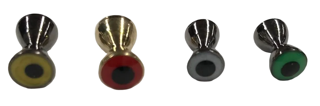 Todd Brass Hourglass Eyes 10pk