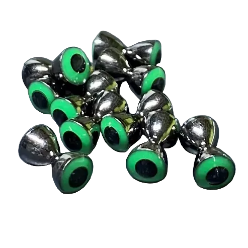 Todd Brass Hourglass Eyes 10pk