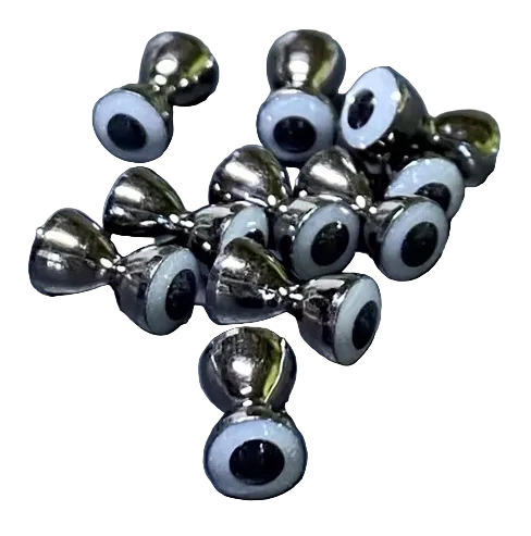 Todd Brass Hourglass Eyes 10pk