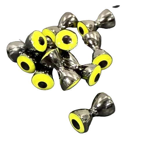Todd Brass Hourglass Eyes 10pk