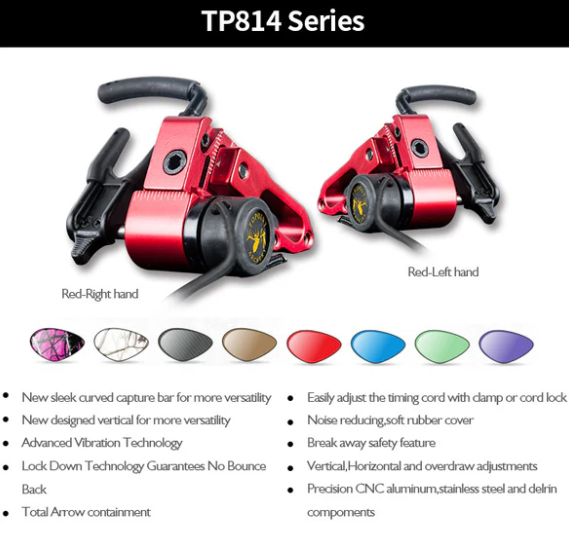Topoint Drop Away Arrow Rest TP814