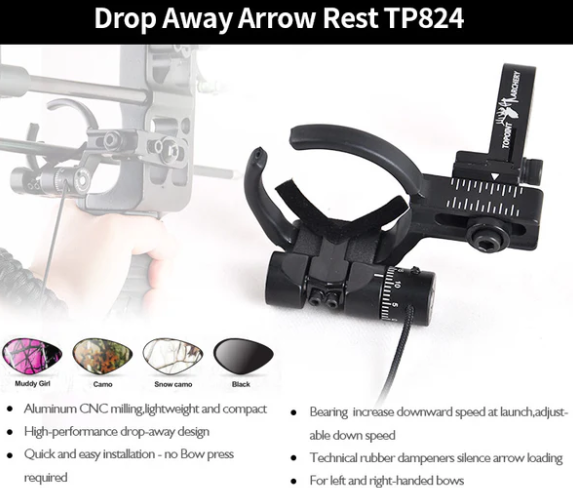 Topoint Drop Away Arrow Rest TP824