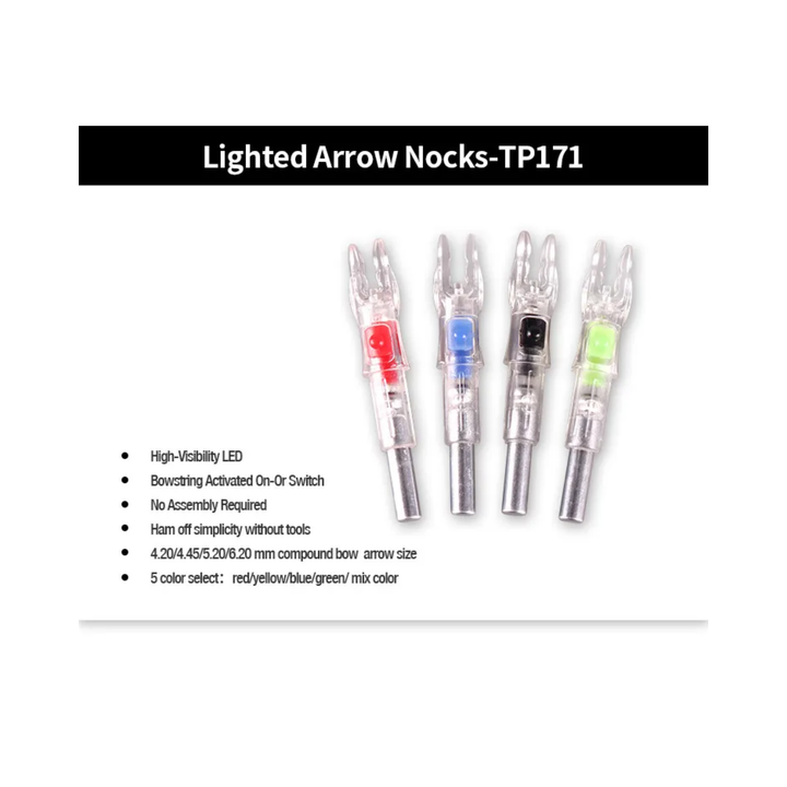 Topoint Lighted Nock