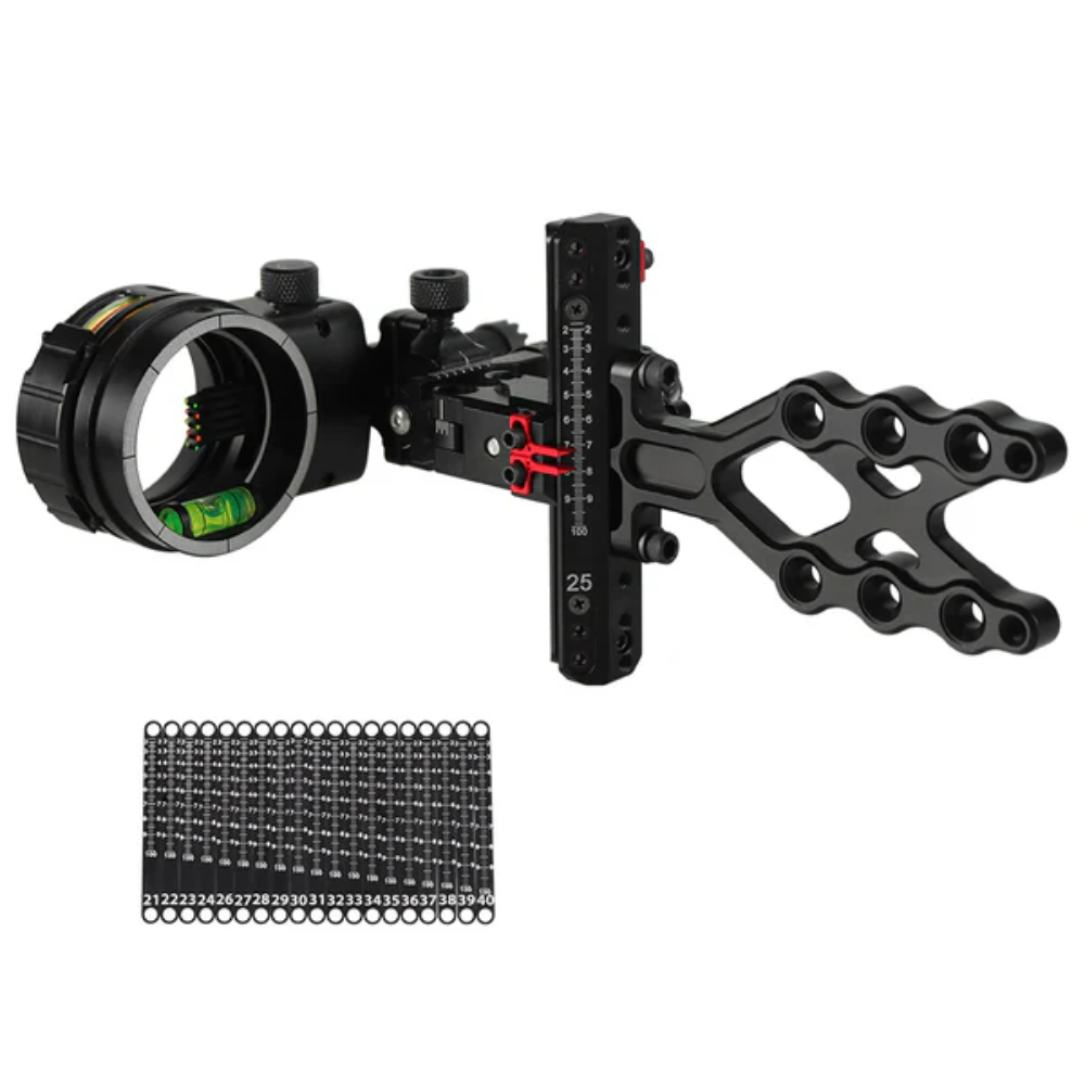 Topoint TX2550 5 Pin Micro Adjustable Bow Sight