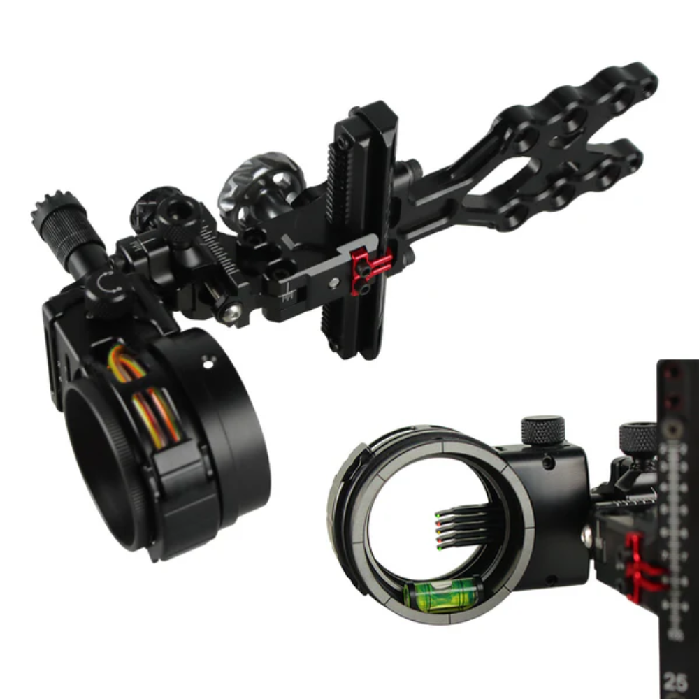 Topoint TX2550 5 Pin Micro Adjustable Bow Sight