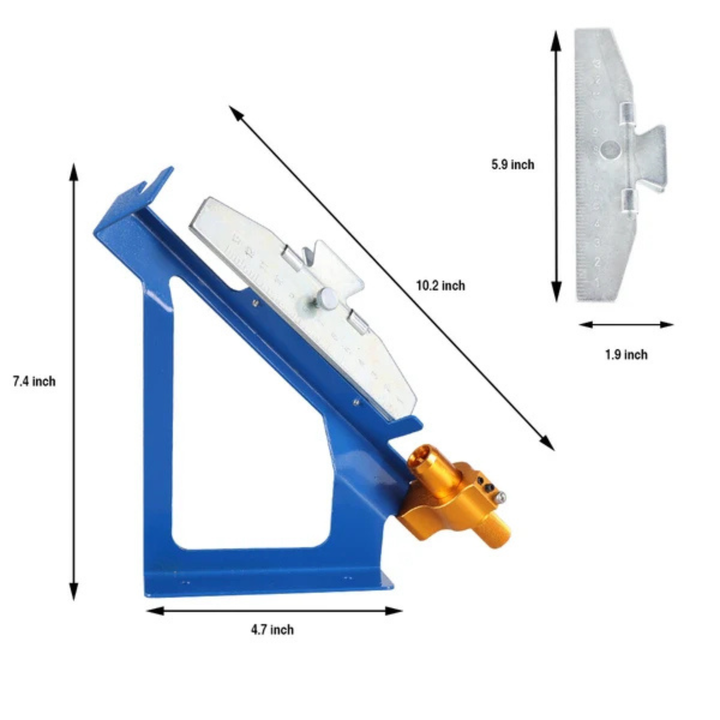 Toppoint Fletching Jig