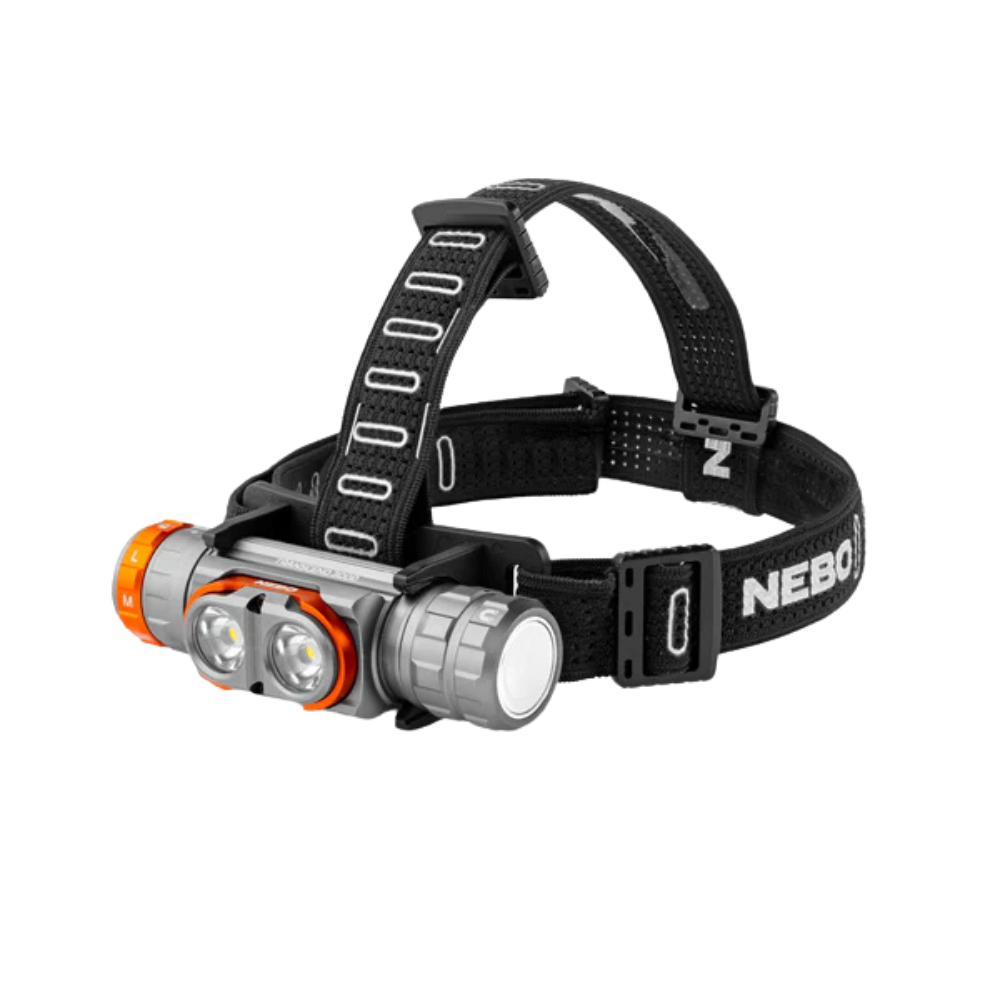 Nebo Transcend 3000Lm Rechargeable Headlamp