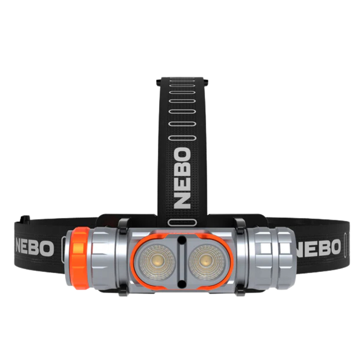 Nebo Transcend 3000Lm Rechargeable Headlamp
