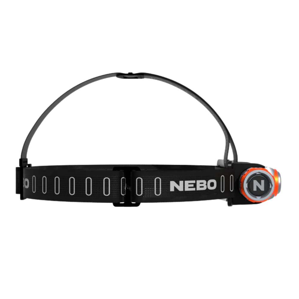 Nebo Transcend 3000Lm Rechargeable Headlamp