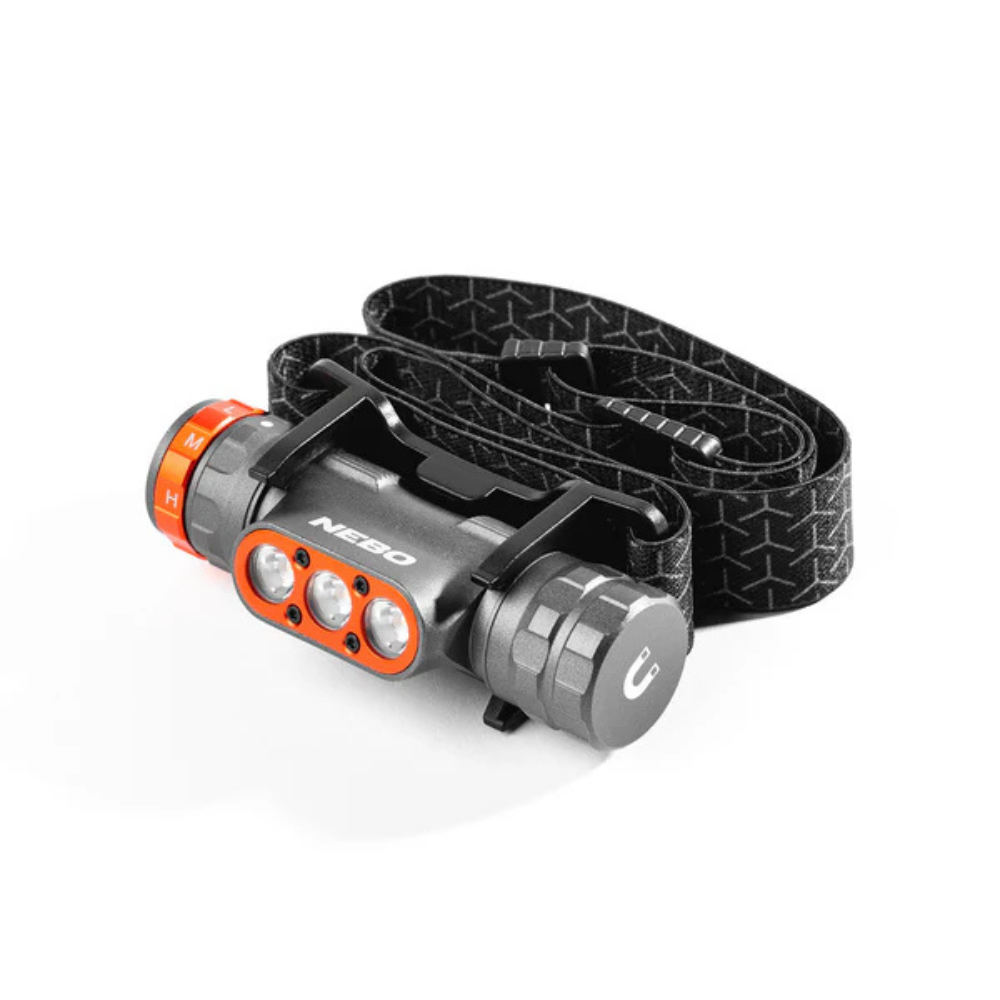 Nebo Transcend 1500Lm Rechargeable Headlamp