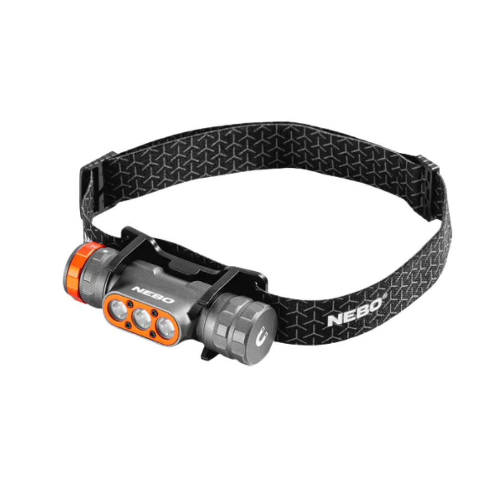 Nebo Transcend 1500Lm Rechargeable Headlamp