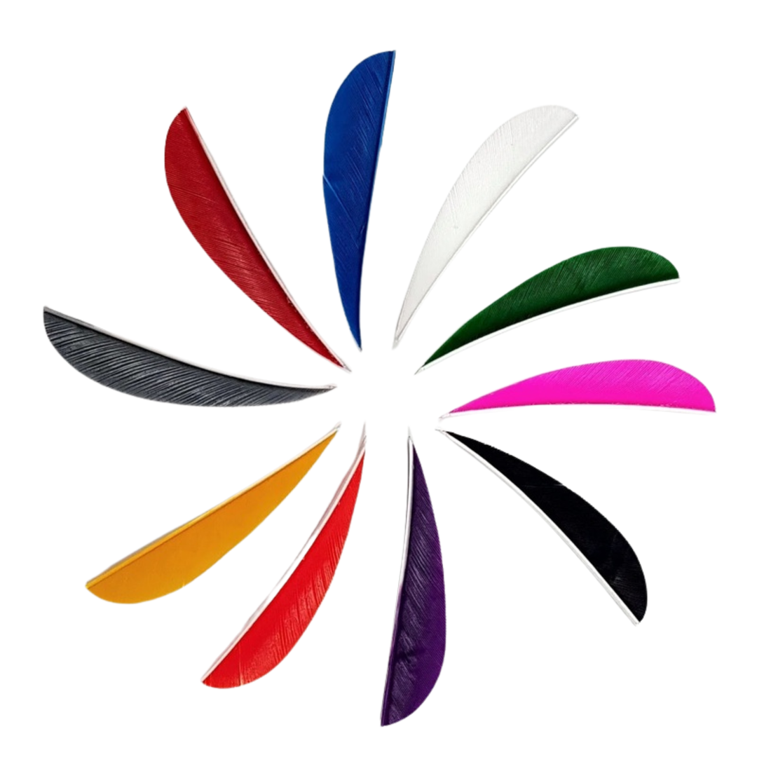 Trueflight RW Parabolic Feathers 25 PK