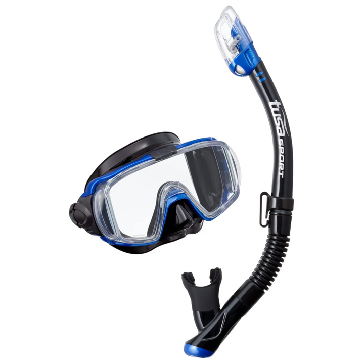Tusa Visio Tri Ex Adult Mask and Snorkel