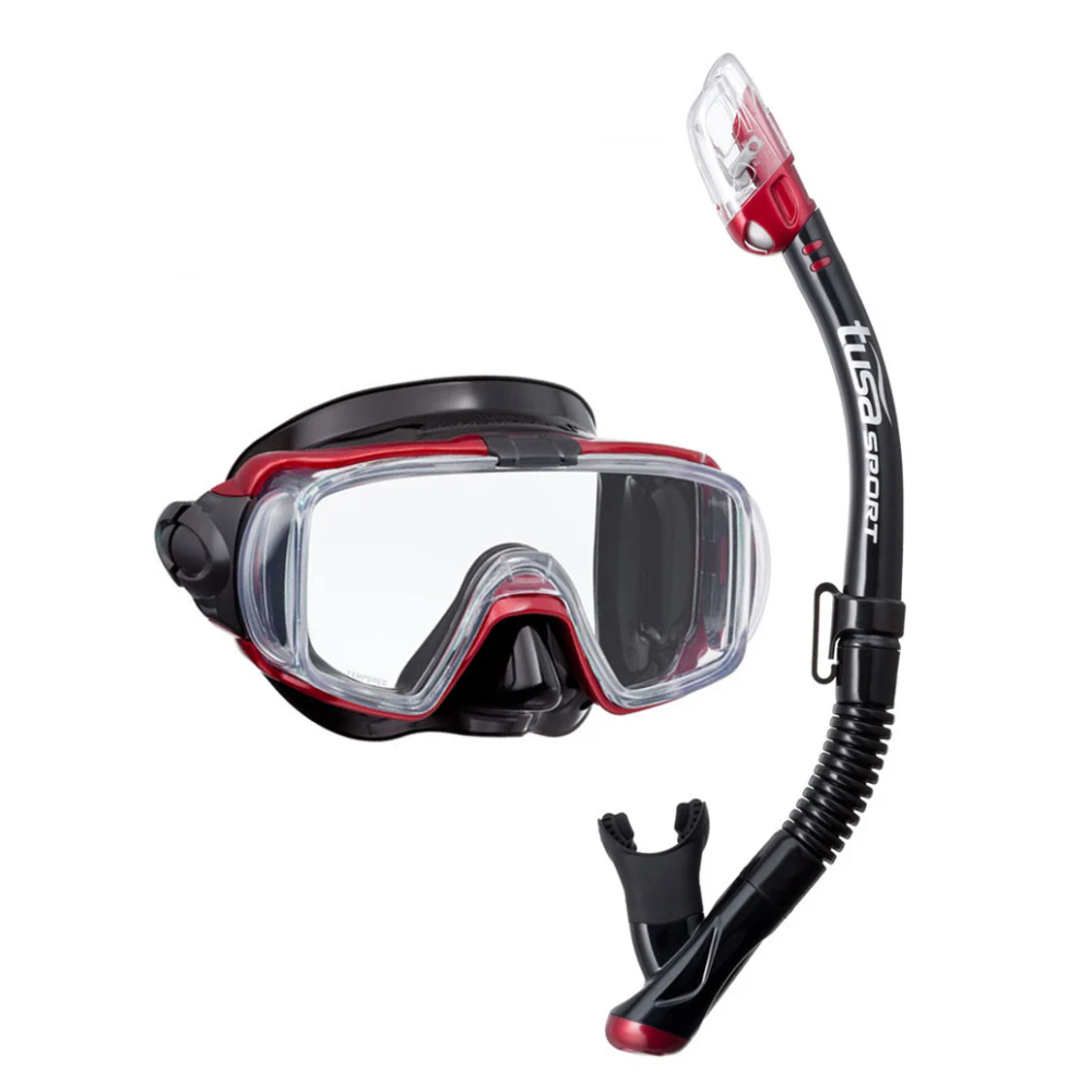 Tusa Visio Tri Ex Adult Mask and Snorkel