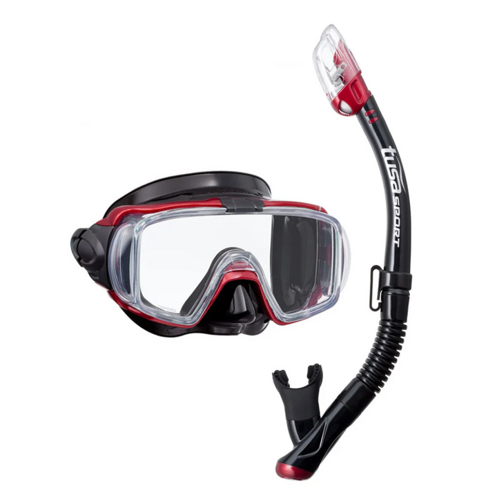 Tusa Visio Tri Ex Adult Mask and Snorkel