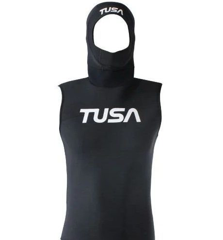 Tusa 3mm Unisex Hooded Dive Vest