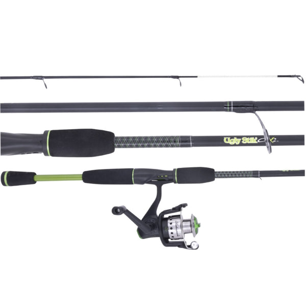 shakespeare ugly stik gx2 youth spinning combo Ugly Stik GX2 Youth Spin Combo – Boss Outdoor