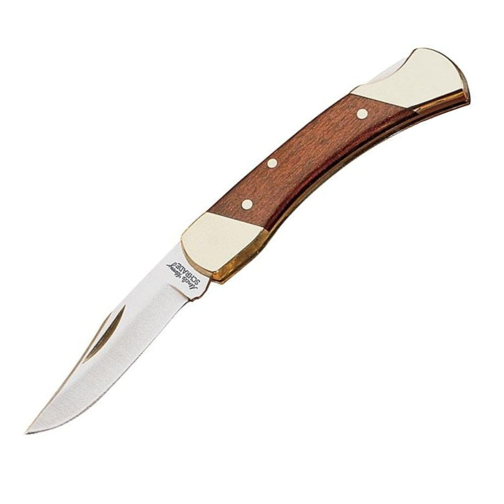 Uncle Henry Brown Bear Lockback Folding Knife
