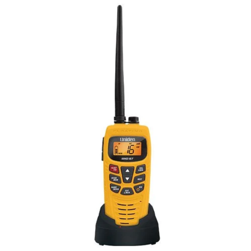 Uniden Handheld UHF/VHF Marine Radio