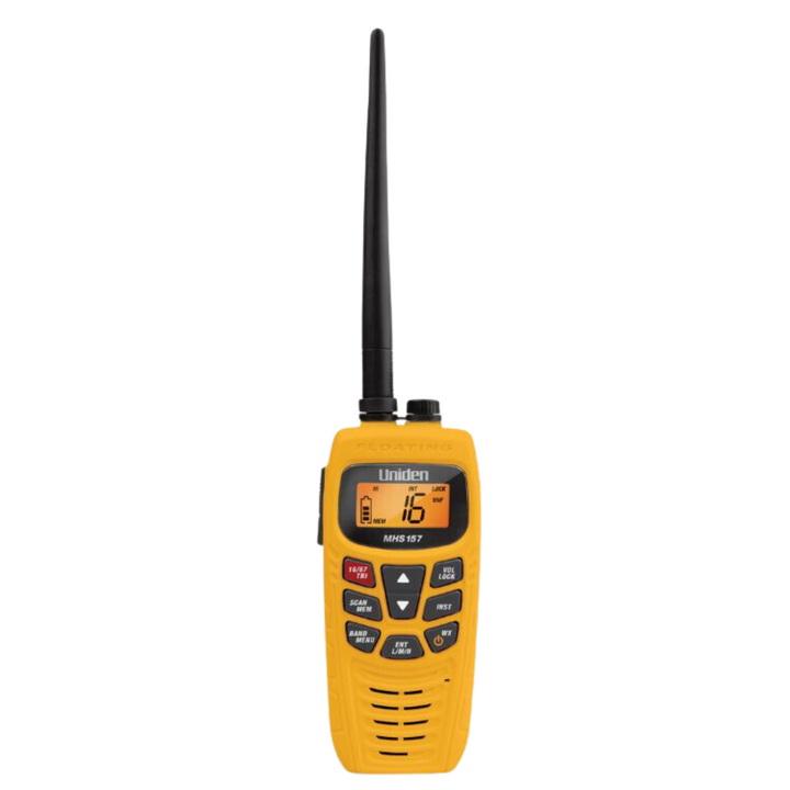 Uniden Handheld UHF/VHF Marine Radio