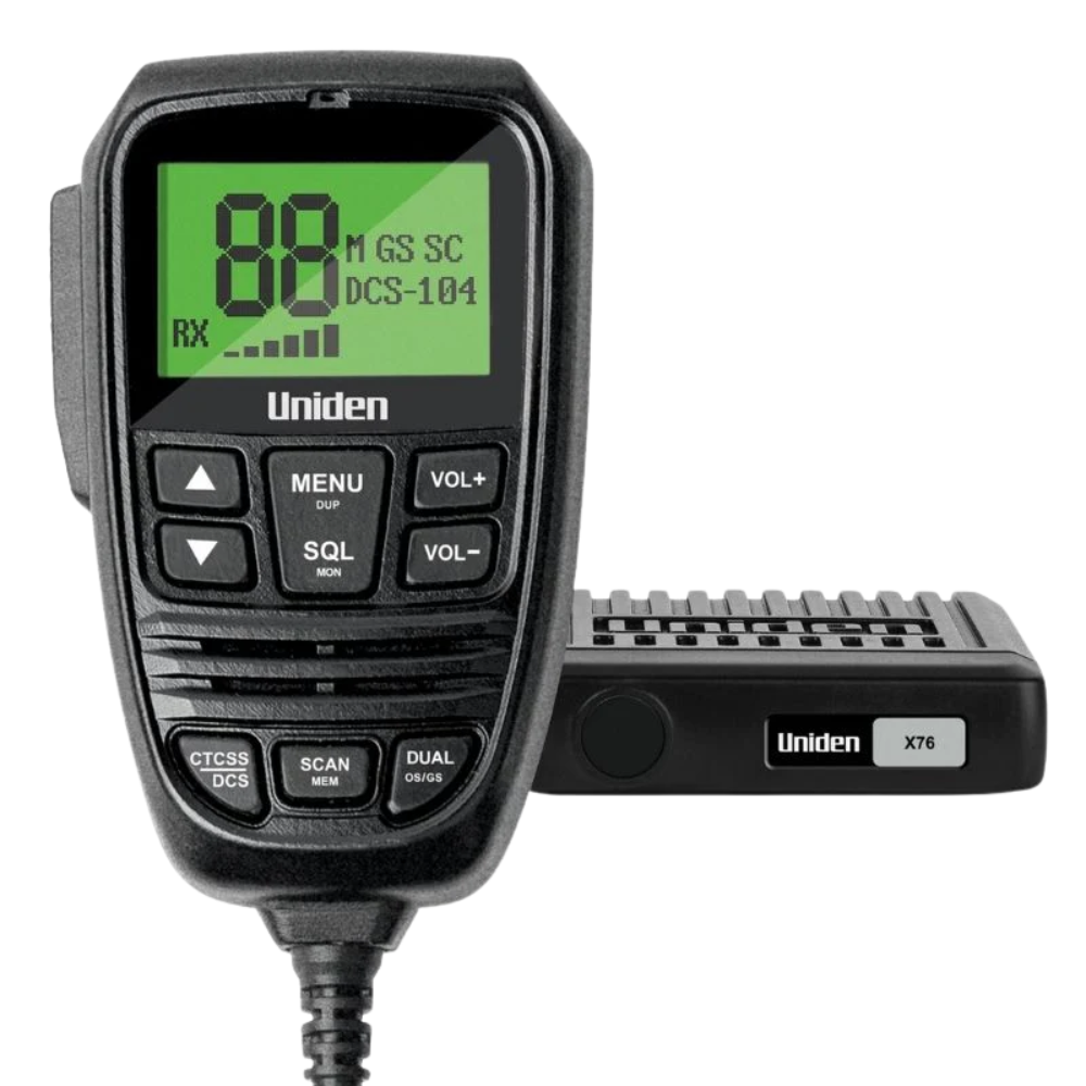 Uniden Uhf 5W Unit 80 Channel in car unit