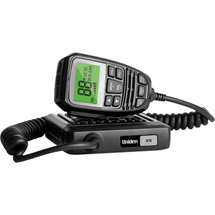 Uniden Uhf 5W Unit 80 Channel in car unit