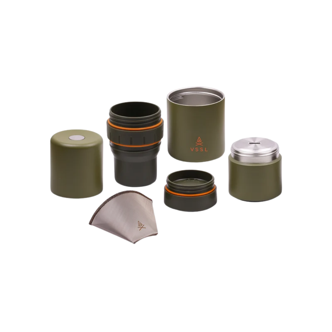 VSSL Nest pour over coffee kit
