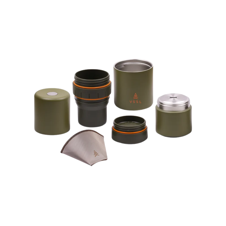 VSSL Nest pour over coffee kit