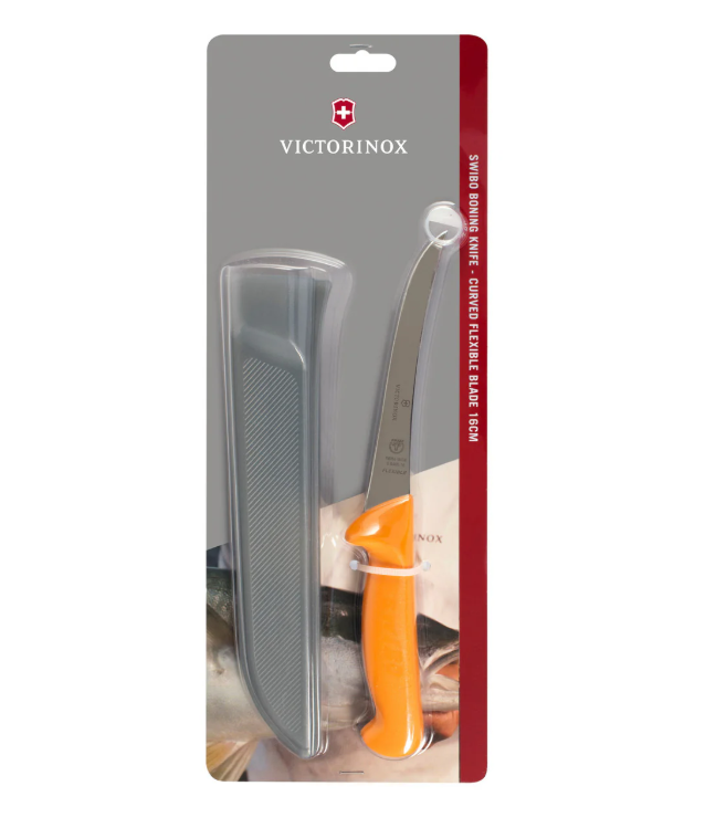Victorinox Curved Flexible Boning Knife With Sheath
