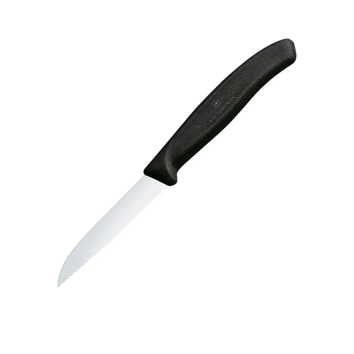 Victorinox Swiss Classic Serrated Paring Knife With Pointed Tip