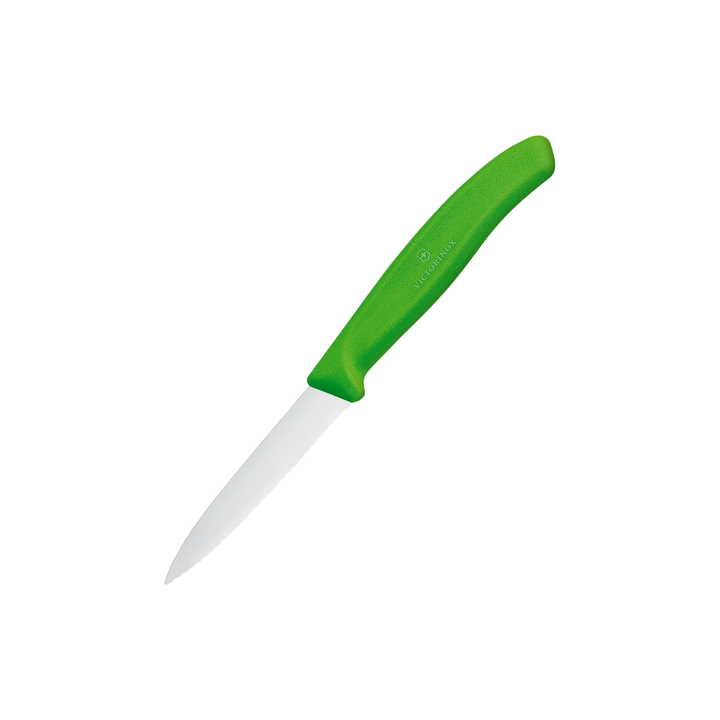 Victorinox Swiss Classic Serrated Paring Knife With Pointed Tip