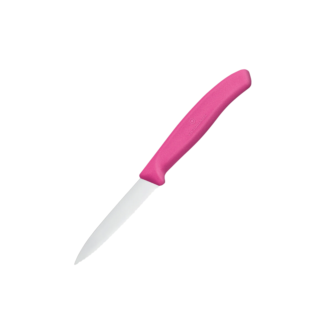 Victorinox Swiss Classic Serrated Paring Knife With Pointed Tip