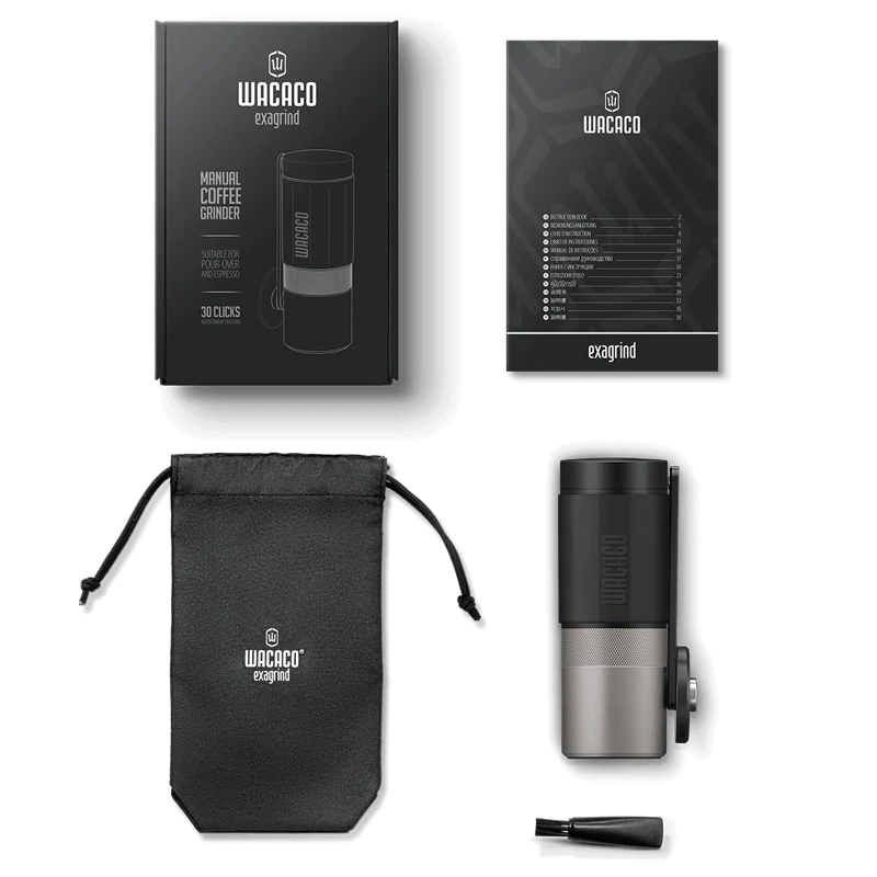 Wacaco Exagrind Manual Coffee Grinder