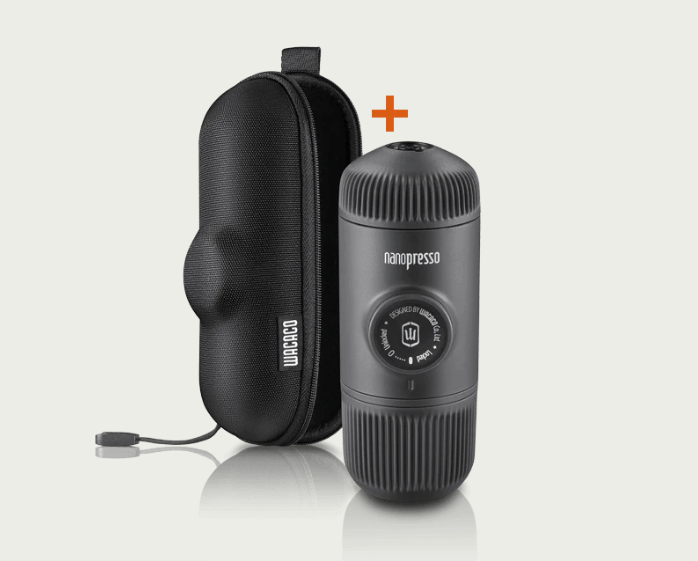 Wacaco Nanopresso Espresso Coffee Maker With Case