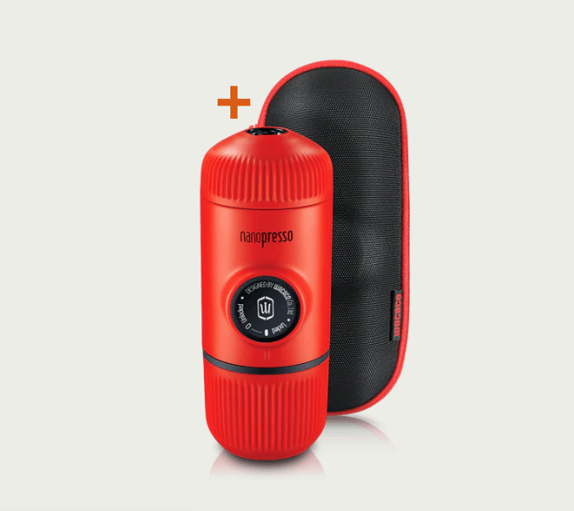 Wacaco Nanopresso Espresso Coffee Maker With Case